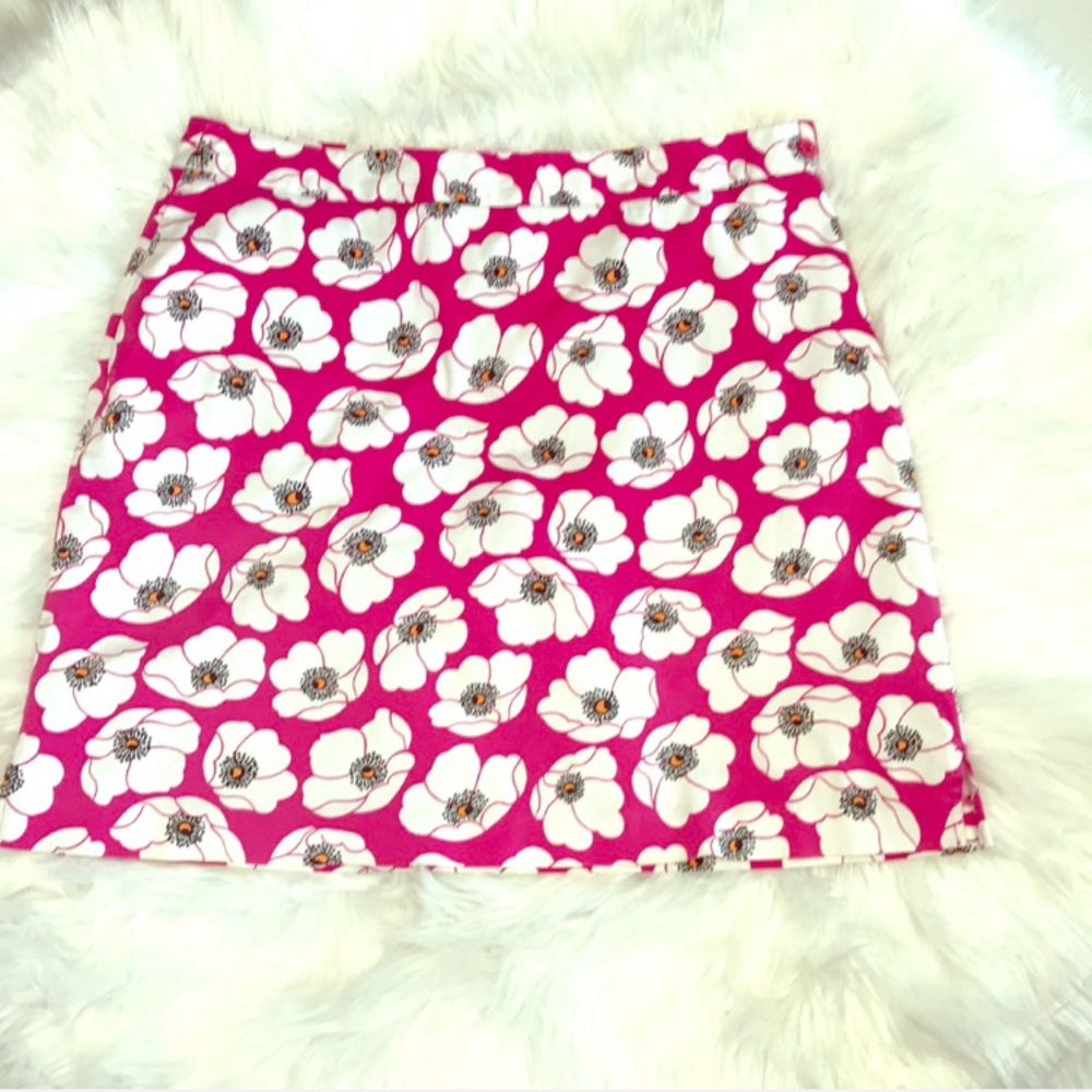 🌿EP Pro Fuchsia Floral Golf Skort